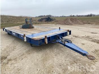  NOVATECH RT35 - 栏板式/ 平板拖车