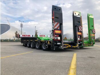 NOVA 2 to 8 Axle Lowbed Semi Trailers from FACTORY - 低装载半拖车