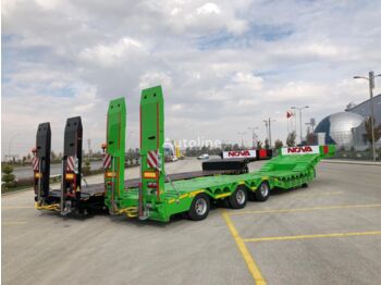 NOVA 2 to 8 Axle Lowbed Semi Trailers from FACTORY - 低装载半拖车