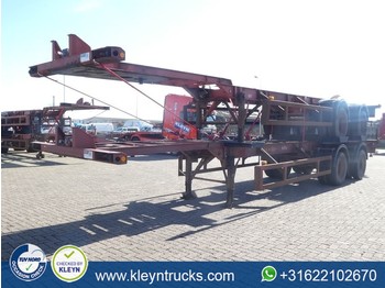 Netam 40 FT 2 AXLES BPW full steel - 集装箱运输车/ 可拆卸车身的半拖车