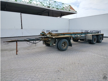 Netam ANCR 26/216.002 - 集装箱运输车/ 可拆卸车身的半拖车