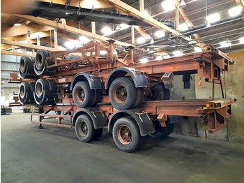 Netam CC30W220-35D - 集装箱运输车/ 可拆卸车身的半拖车