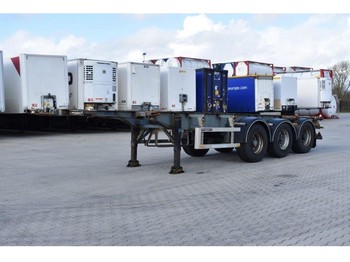 Netam-Fruehauf 20/30 FT ADR - 集装箱运输车/ 可拆卸车身的半拖车