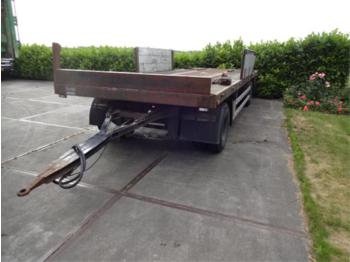 Netam Fruehauf ANCR20-110 - 栏板式/ 平板拖车