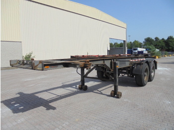 Netam OCCR 33-218 STEEL - 集装箱运输车/ 可拆卸车身的半拖车