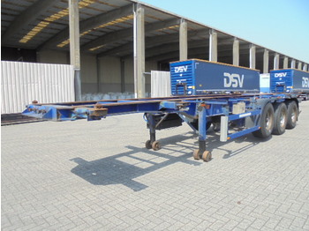 Netam OCCR 39-327 - 集装箱运输车/ 可拆卸车身的半拖车