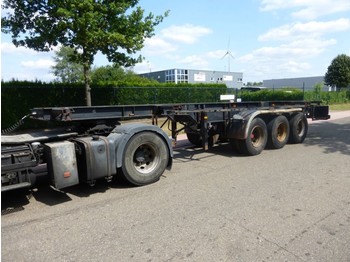 Netam OKCR 39/324.003 12 ROUES LAMMES/BLATT - 集装箱运输车/ 可拆卸车身的半拖车