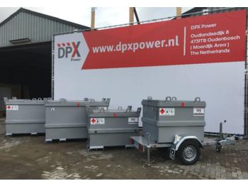 储罐 New Diesel Fuel Tank 1.600 Liter - DPX-31022B：图1