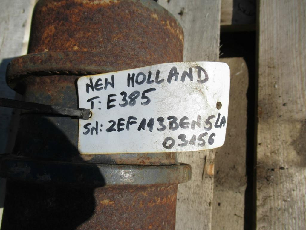 支重轮 适用于 建筑机械 New Holland E385 -：图4