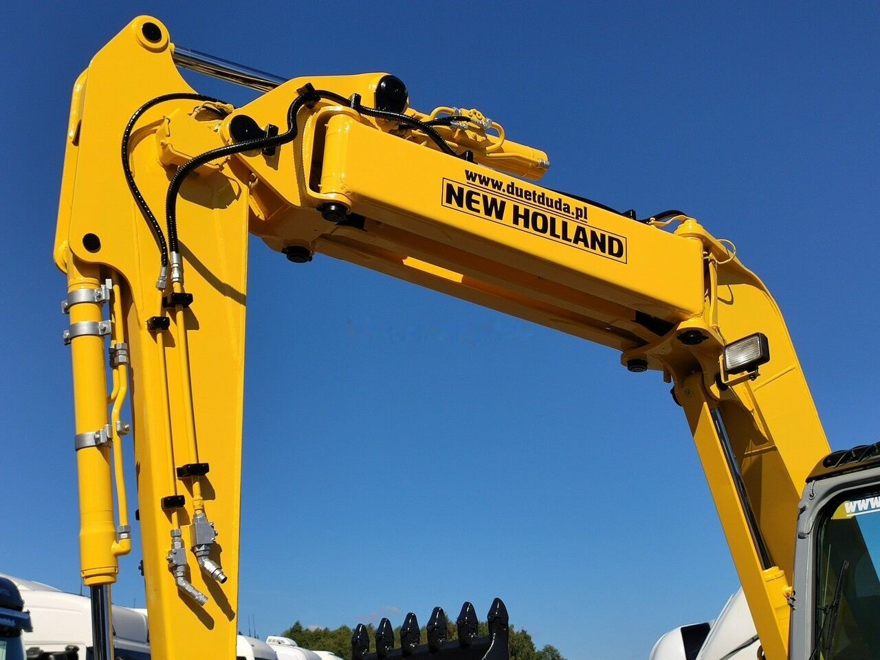 新的 履带式挖掘机 New Holland E90B SR -2：图9
