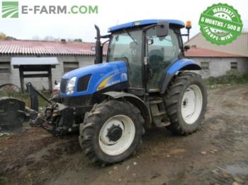 New Holland T6020 ELYTE - 拖拉机