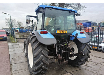 拖拉机 New Holland TL 100 A trekker tractor met front lader boom voor：图5
