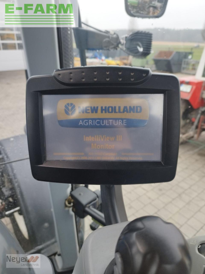 拖拉机 New Holland t6090 powercommand：图10