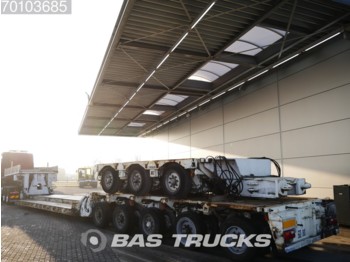Nicolas Scheuerle 3+5 Pendelachse 144 ton GVW!  Abnehmbare neck - 低装载半拖车