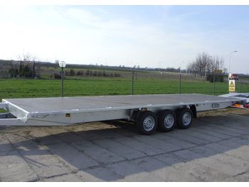 Niewiadów PLATFORMA UNIWERSALNA 6,50x2,20m; DMC 3500 kg ! - 栏板式/ 平板拖车