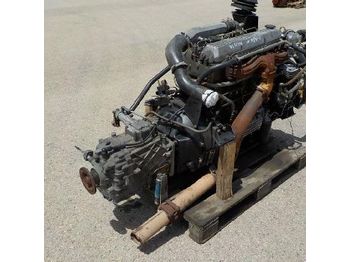  Nissan B6-60 Diesel Engine c/w Gear Box - 发动机