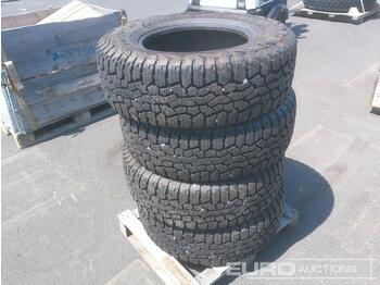  Nokian 265/70R17 Tyres (4 of) - 轮胎