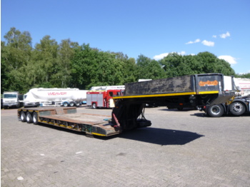 低装载半拖车 Nooteboom 3-axle lowbed trailer 33 t / extendable 8.5 m：图2