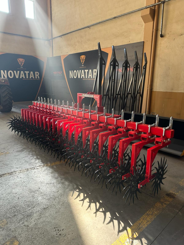 新的 土壤耕作设备 Novatar Rotary Hoe / Crust Crusher 4.1 meter：图12