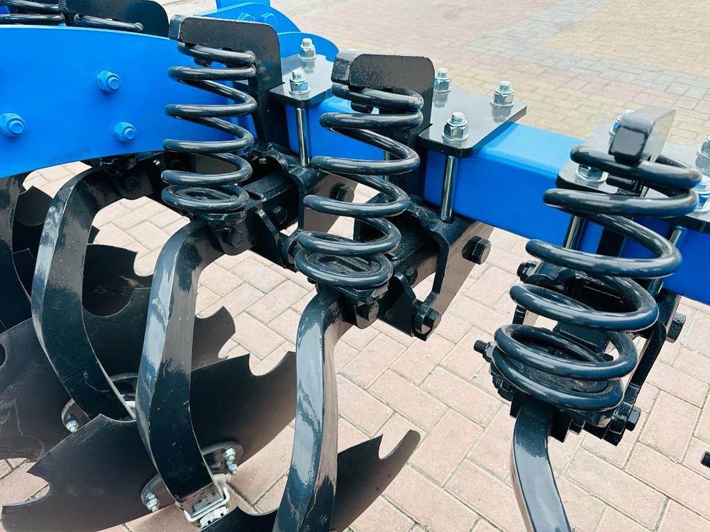 新的 圆盘耙 Novatar Spring Disc Harrow Lemken Model：图17