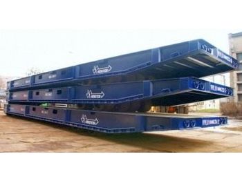 Novatech RT100 - Novatech 100 ton roll-trailer - 全挂车