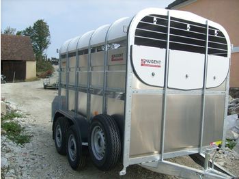 Nugent L3018H (LS106) Tür/Rampe  - 牲畜运输拖车