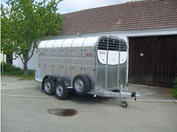 Nugent L3618H (LS126) Standard-Heckrampe  - 牲畜运输拖车