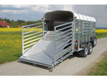 Nugent L3618H Schafdeck  - 牲畜运输拖车