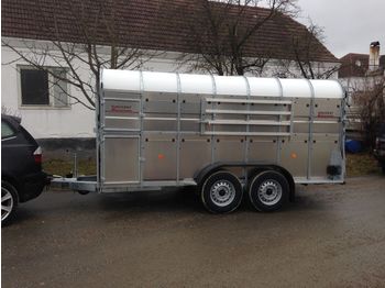 Nugent L4318H Schafdeck  - 牲畜运输拖车