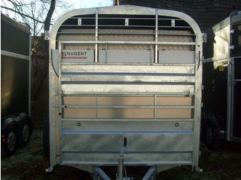 Nugent L4318T Schafdeck  - 牲畜运输拖车