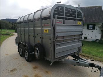 Nugent LS126  - 牲畜运输拖车