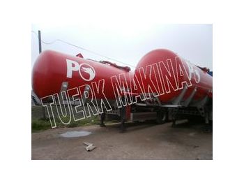 OKT JET A-1
  - 液罐半拖车