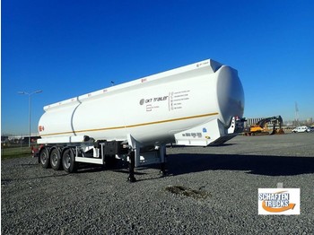 OKT NEW 3 AXLE FUEL TANKTRAILER 40M3 - 液罐半拖车