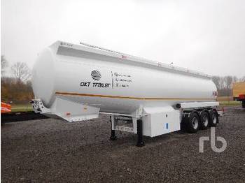OKT TRAILER 40000 Litre Tri/A Fuel - 液罐半拖车
