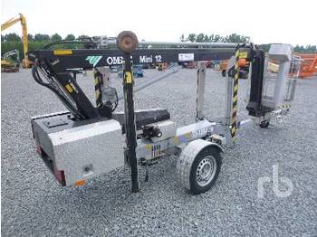 OMME MINI12EZ Electric Tow Behind Articulated - 铰接臂