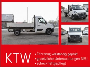 OPEL Movano B Pritsche Kipper L2,3,5t,Klima,AHK - 卡车