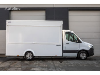 OPEL Movano Imbiss, Verkaufmobil, Food Truck - 自动售货卡车