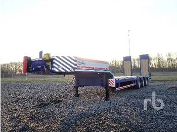 OZDEMIRSAN 50 Ton Tri/A Semi - 低装载半拖车