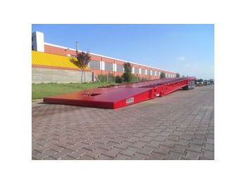 OZGUL 2012
 - 低装载半拖车