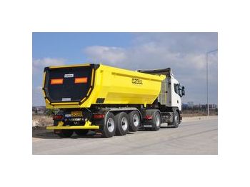 OZGUL 2012
 - 翻斗半拖车