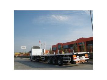 OZGUL 2012
 - 栏板式/ 平板半拖车
