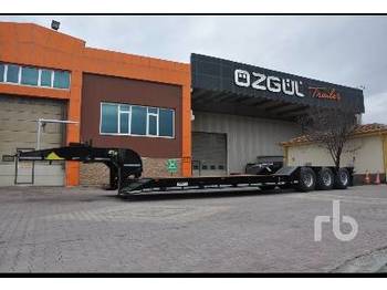 OZGUL 58 Ton Tri/A Lower Deck Semi - 低装载半拖车