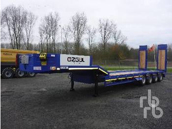 OZGUL 70 Ton Quad/A Semi - 低装载半拖车