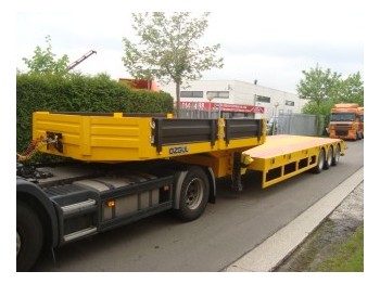 OZGUL 75 TON 3 AXEL - 低装载半拖车