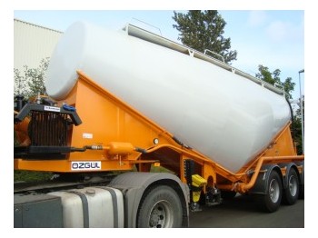 OZGUL CEMENT 34CBM - 液罐半拖车