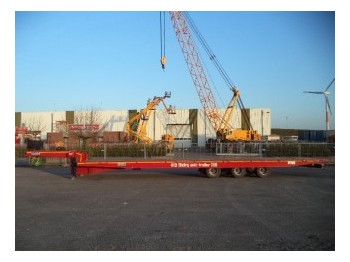 OZGUL L12 Moving Axle 50 Ton (New) - 栏板式/ 平板半拖车