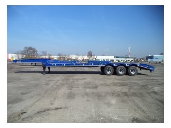 OZGUL L12 Quad 65 Ton (New) - 低装载半拖车