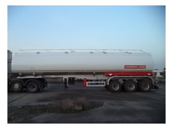 OZGUL T22 50000 Liter (New) - 液罐半拖车