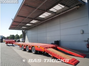 OZSAN Ausziehbar Bis: 18m85 SAF-achsen Liftachse Lenkachse WABCO 3 axles Hydraulische Rampen - 低装载半拖车