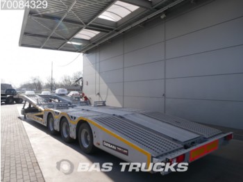 OZSAN Lift+Lenkachse Ausziebar - 自动转运半拖车